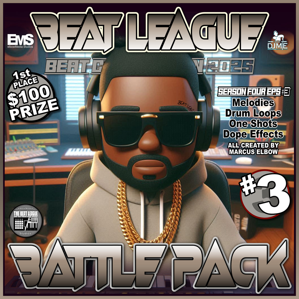 Beat League Battle Pack S4-03