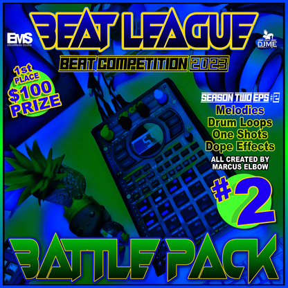 Beat League Battle Pack Season Two EPS-02