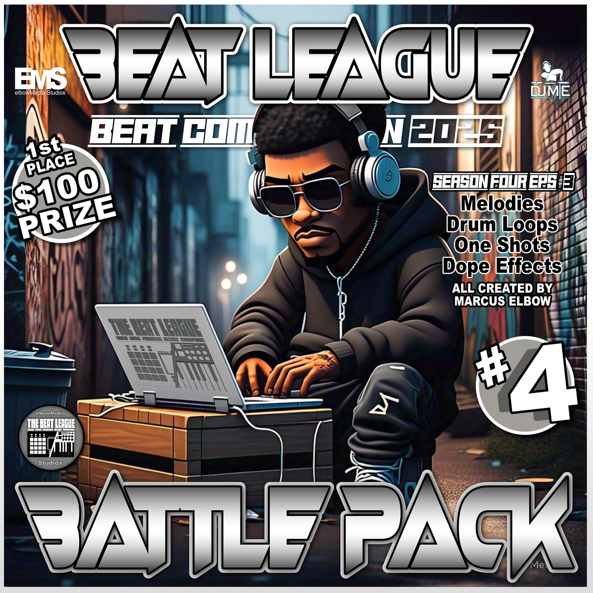 Beat League Battle Pack S4-04