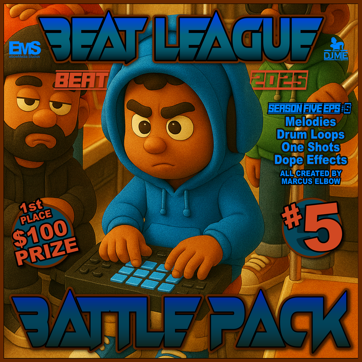 Beat League Battle Pack S4-05