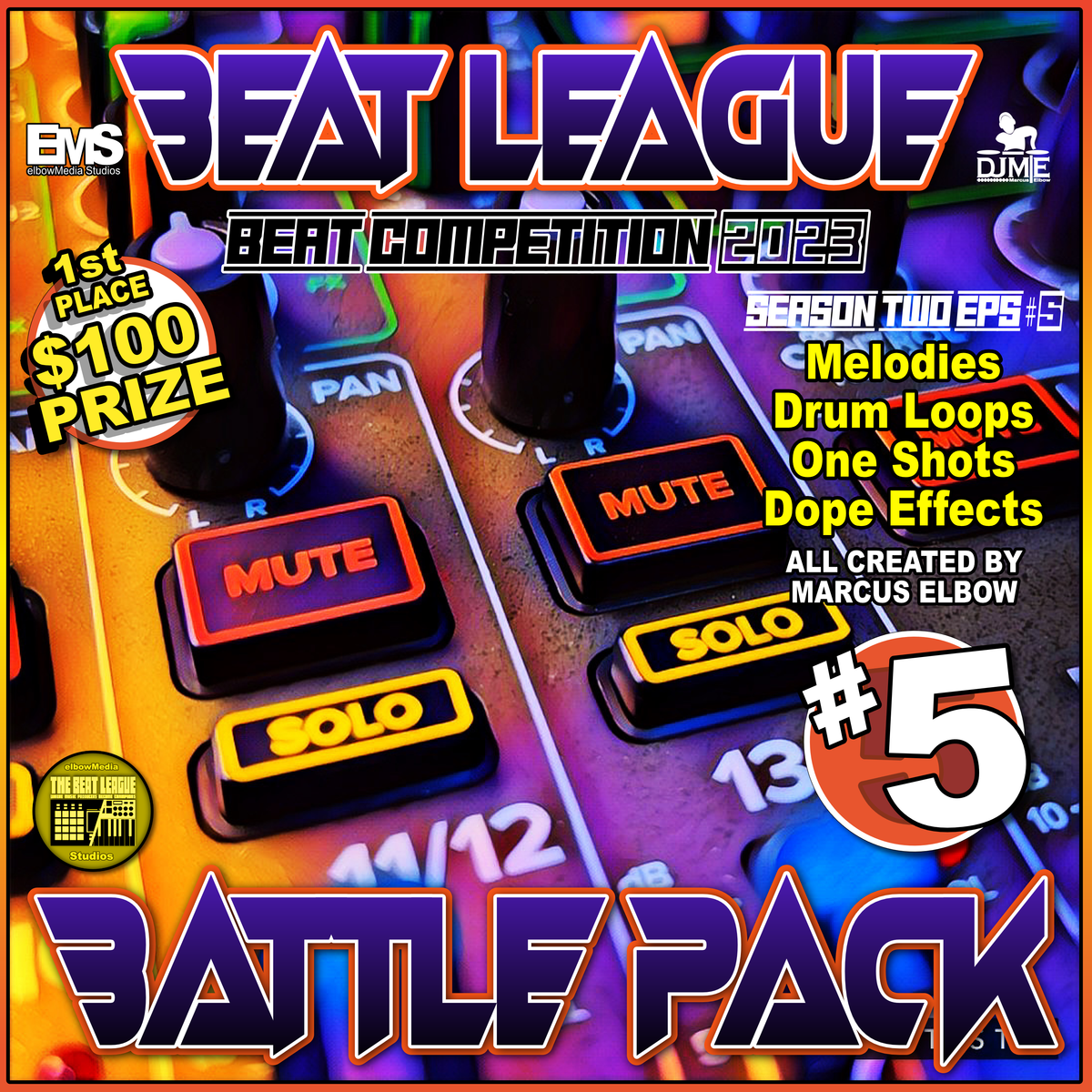 All Five Battle Packs 2023