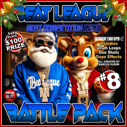 Beat League Battle Pack Season Two EPS-08