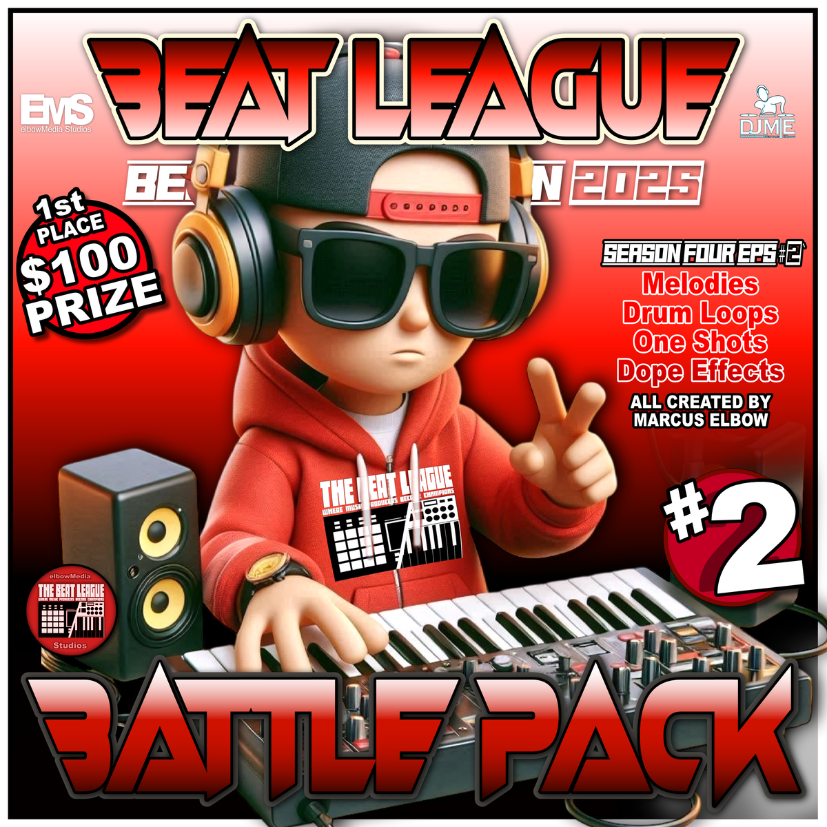 Beat League Battle Pack S4-02