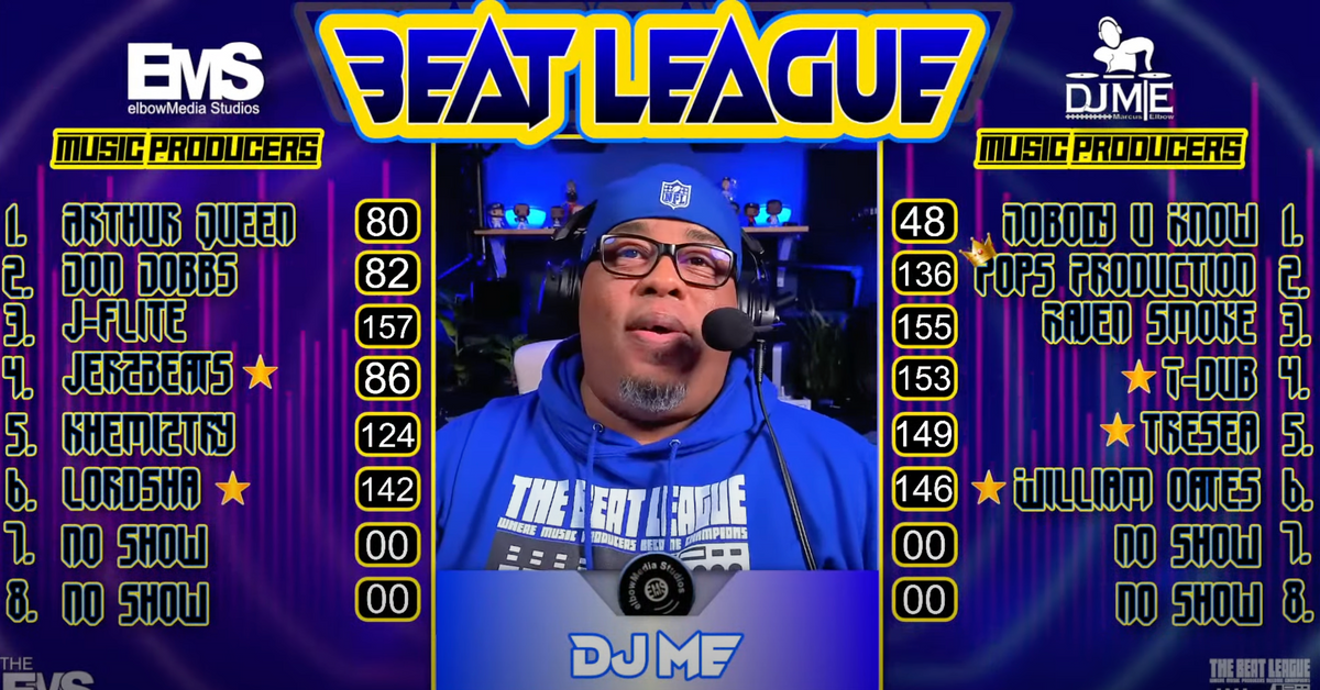 Beat League Battle Pack Season Two EPS-04