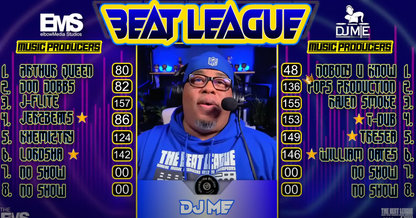 Beat League Battle Pack Season Two EPS-06