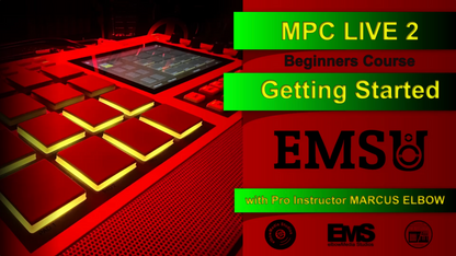 MPC LIVE 2 Beginners Course