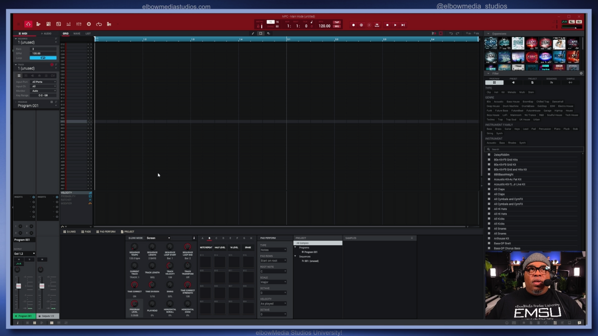 MPC LIVE 2 Beginners Course