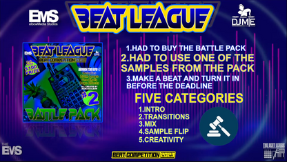 Beat League Battle Pack Season Two EPS-06