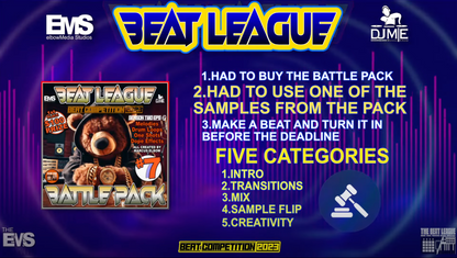 Beat League Battle Pack S3-01
