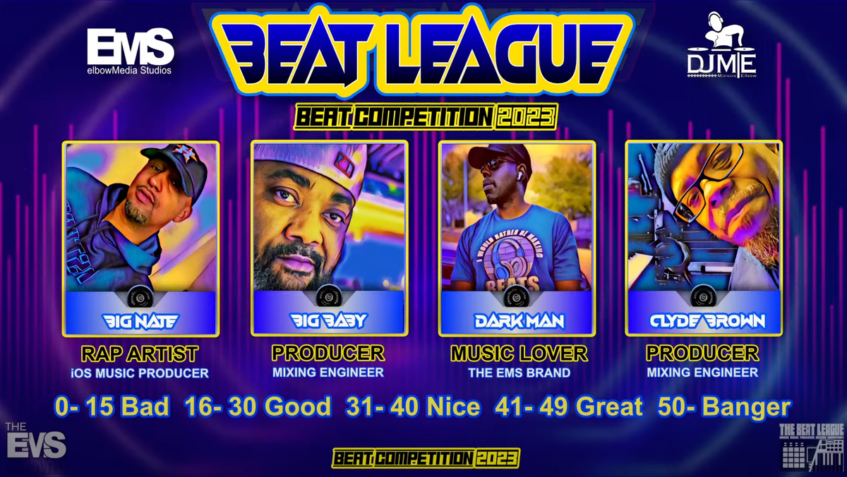 Beat League Battle Pack S3-01