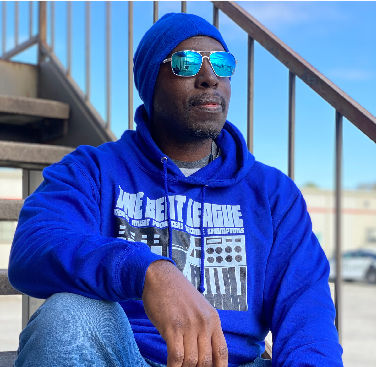 Exclusive Beat League Hoodie