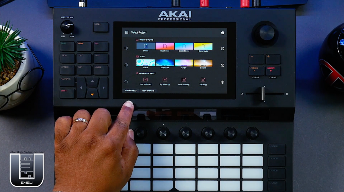 Akai Force Beginners Course
