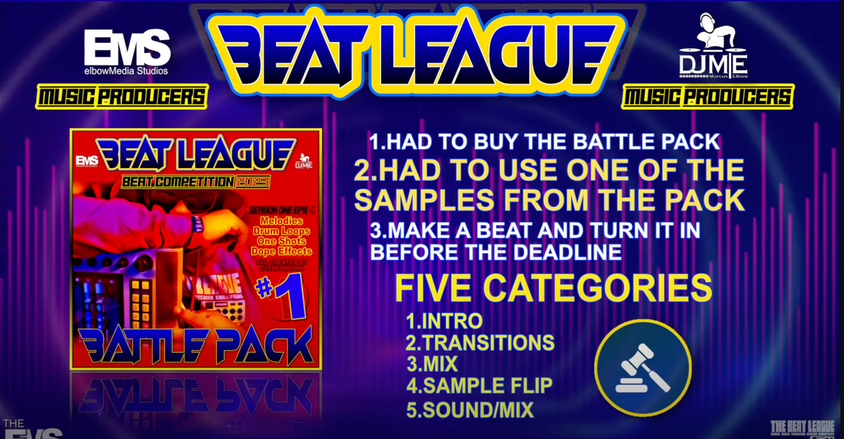Beat League Battle Pack Season Two EPS-01