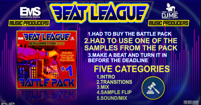 Beat League Battle Pack Season Two EPS-01